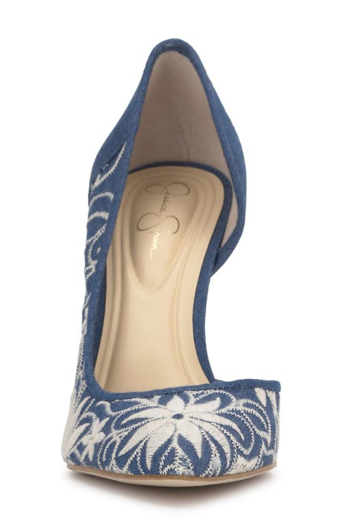 Jessica Simpson Prizma 8 Half D'orsay Pump