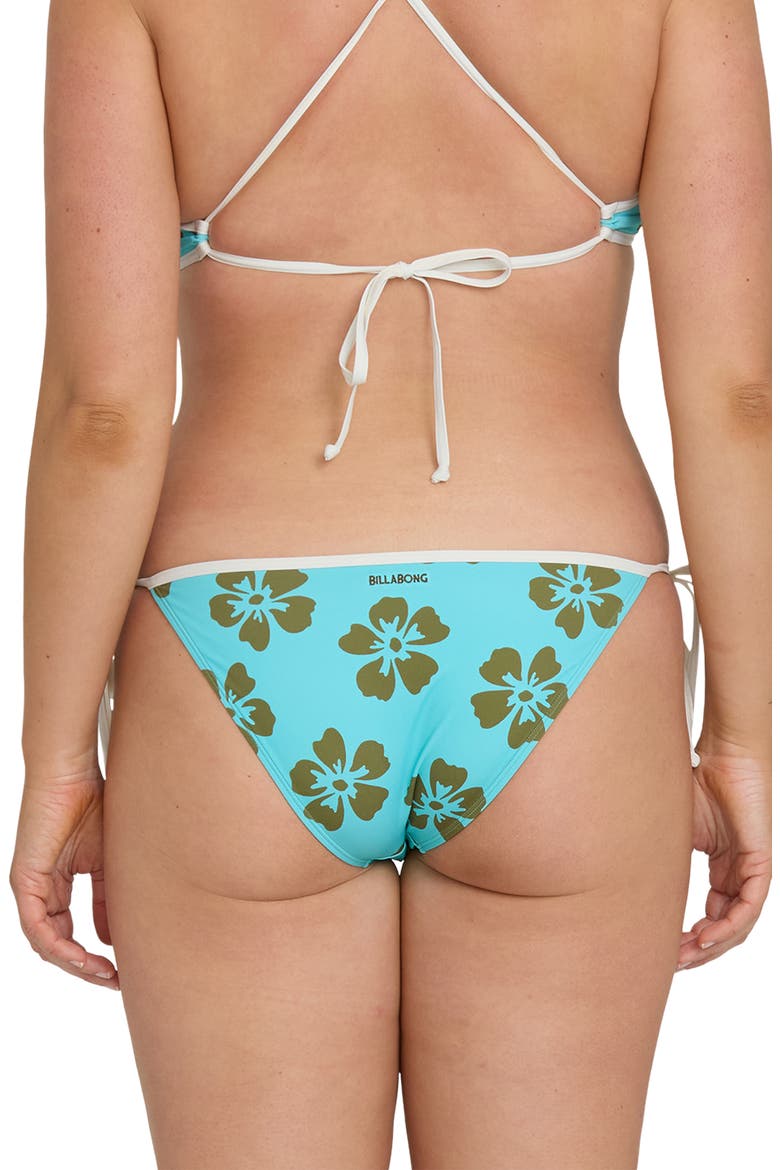 Last Summer Tie Side Bikini Bottoms, Alternate, color, OCEAN SPRAY