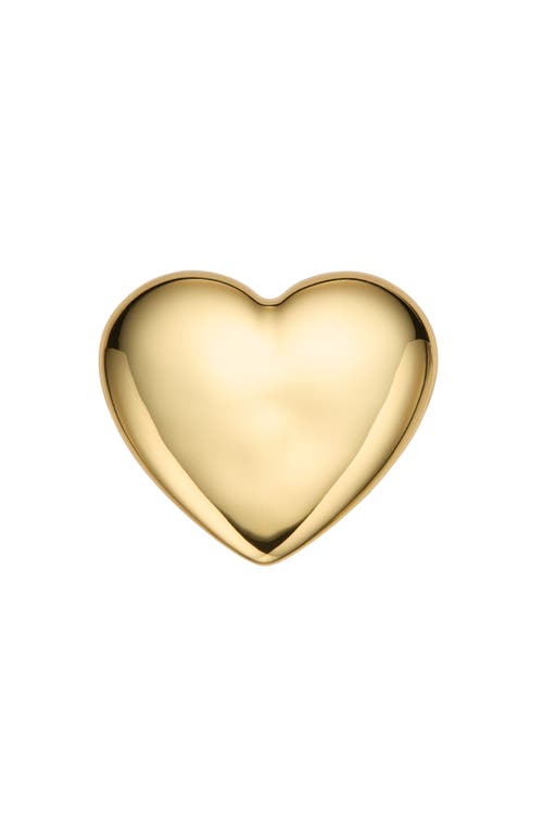 Kurt Geiger London Heart Statement Cocktail Ring In Gold