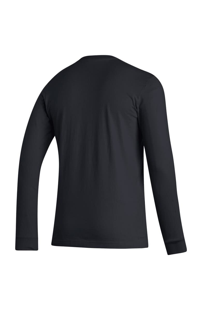 adidas Men's adidas Black CR Flamengo Dassler Long Sleeve T-Shirt, Alternate, color, Black