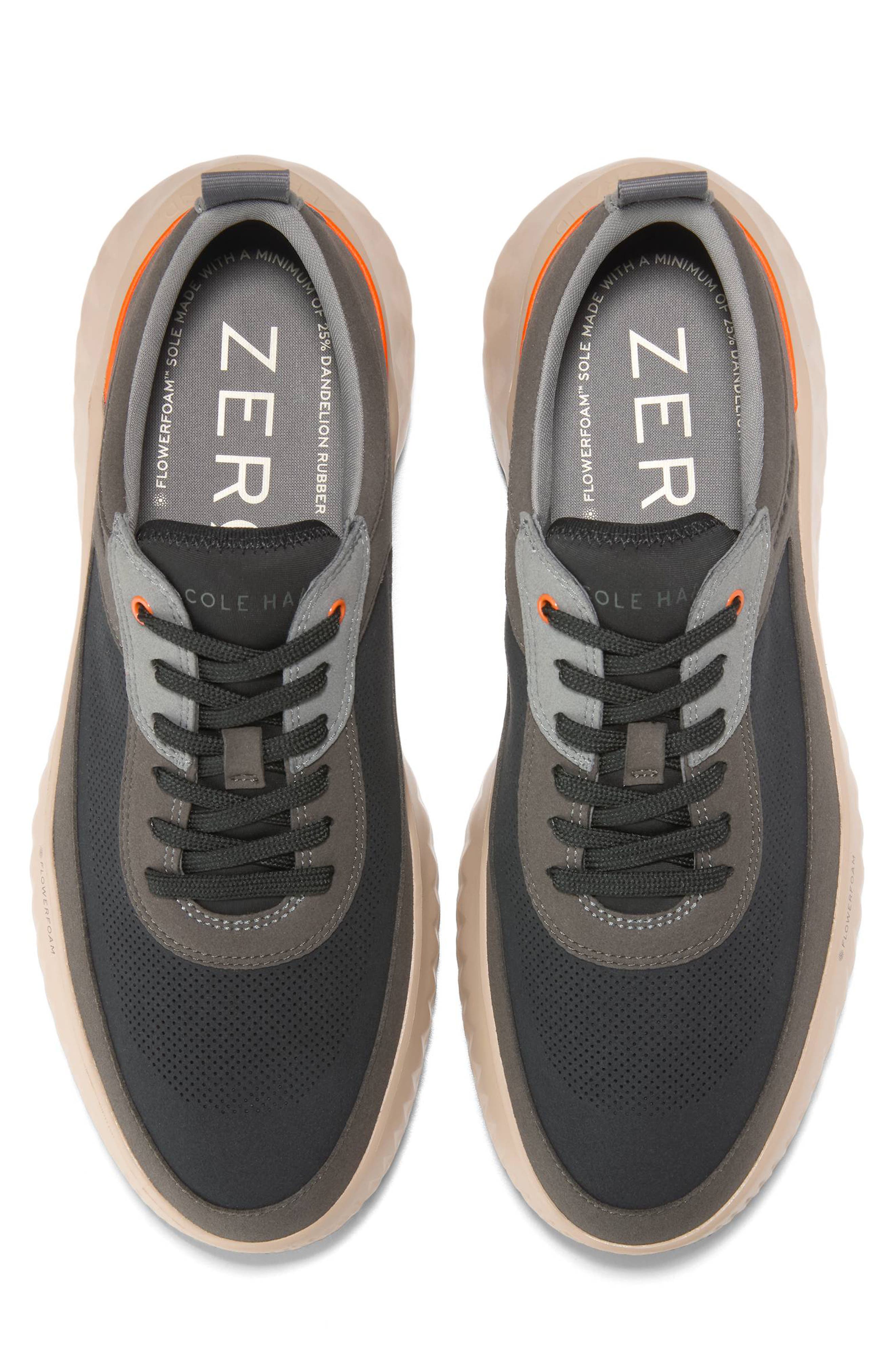 Cole Haan Generation FlowerFoam<sup>™</sup> Ultra III Sneaker, Alternate, color, Raven/ Black/ Oat