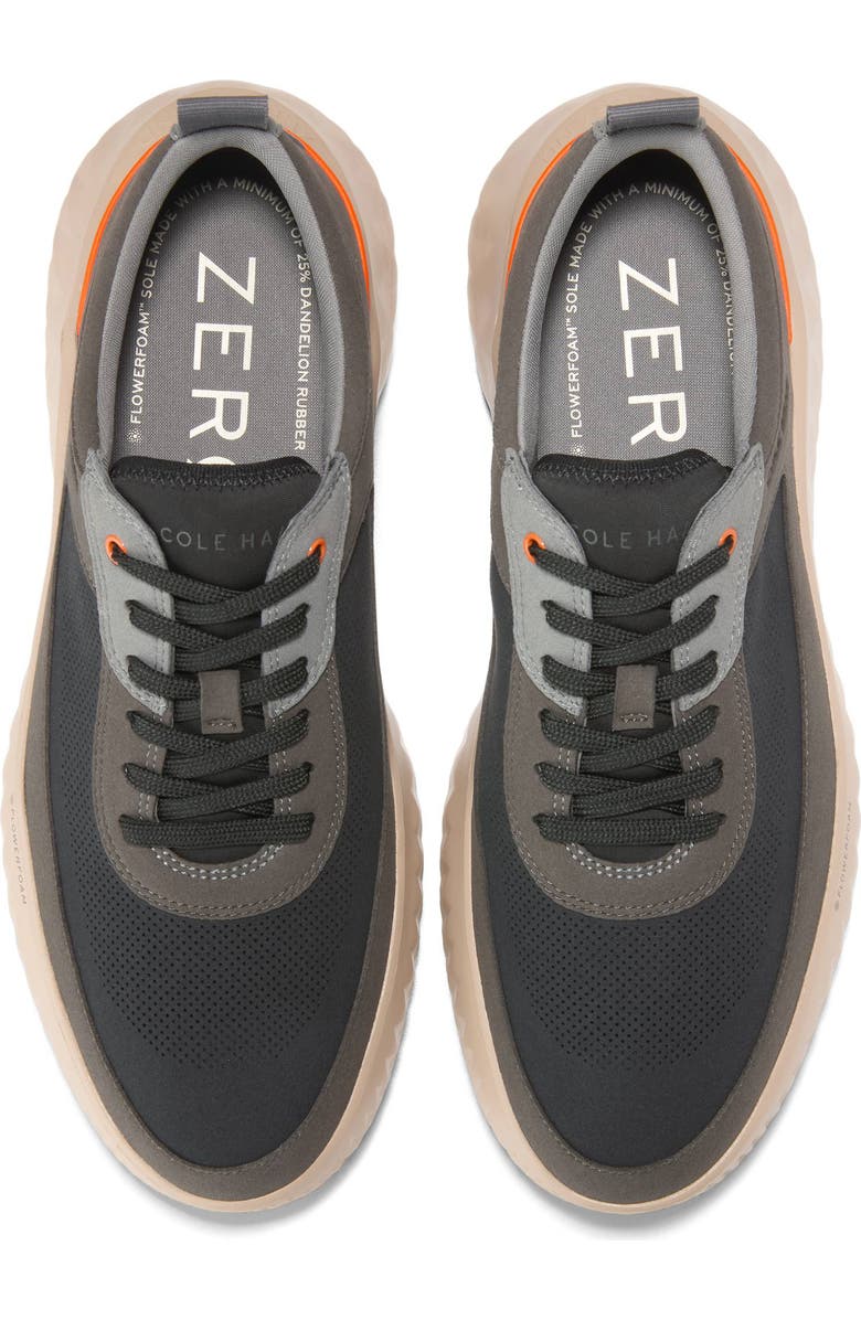 Cole Haan Generation FlowerFoam<sup>™</sup> Ultra III Sneaker, Alternate, color, Raven/ Black/ Oat