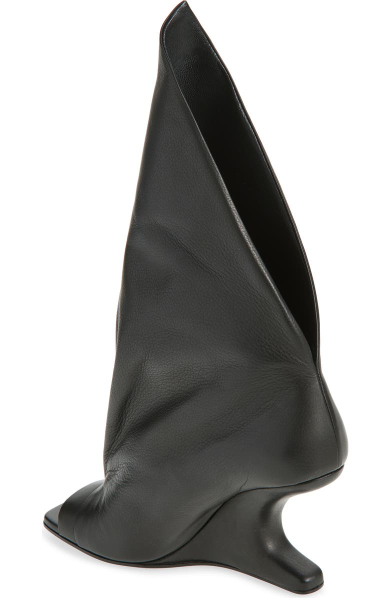 Rick Owens Cantilever Sandal, Alternate, color, Black