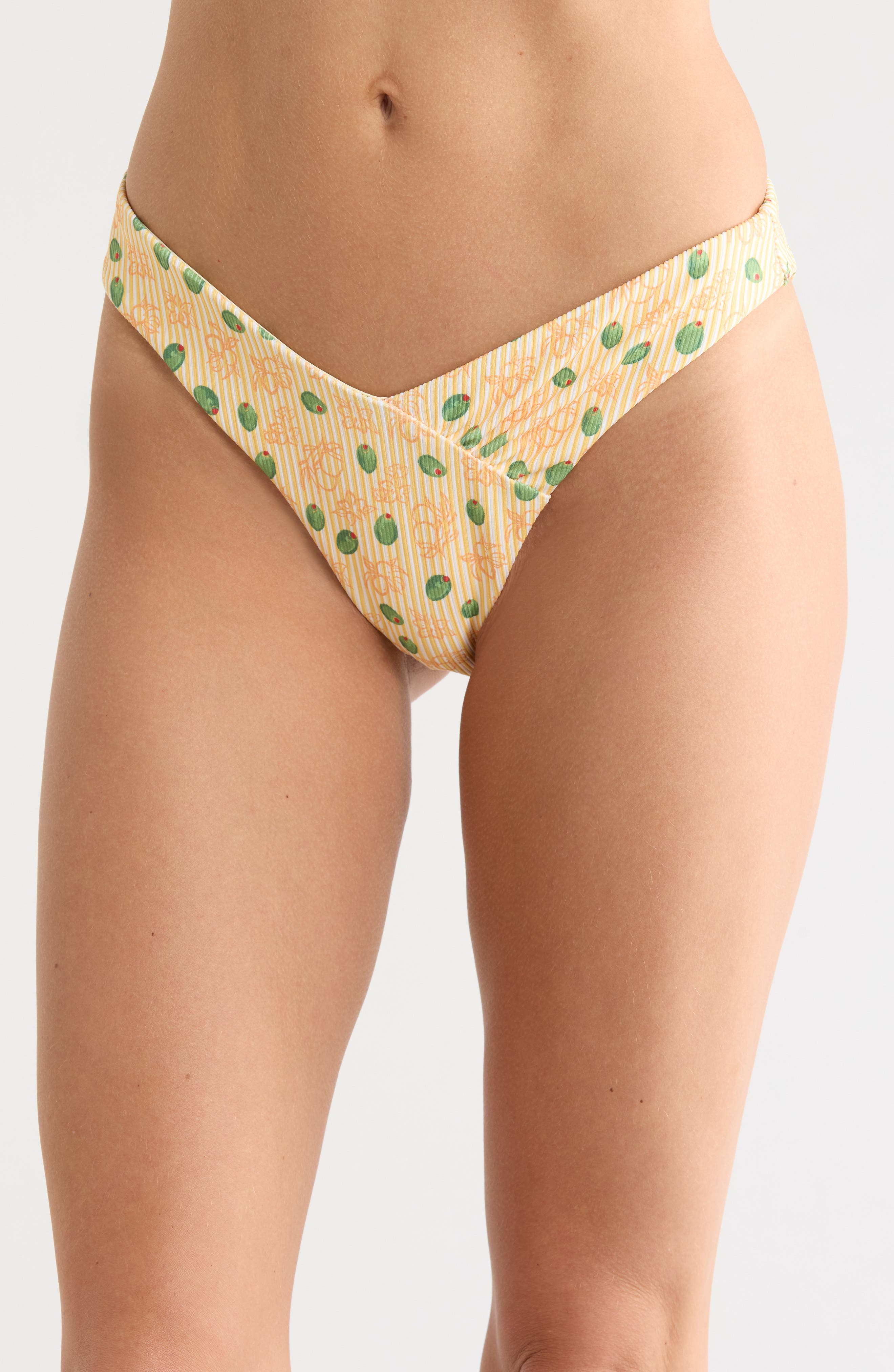 Angel Cheeky Bikini Bottoms