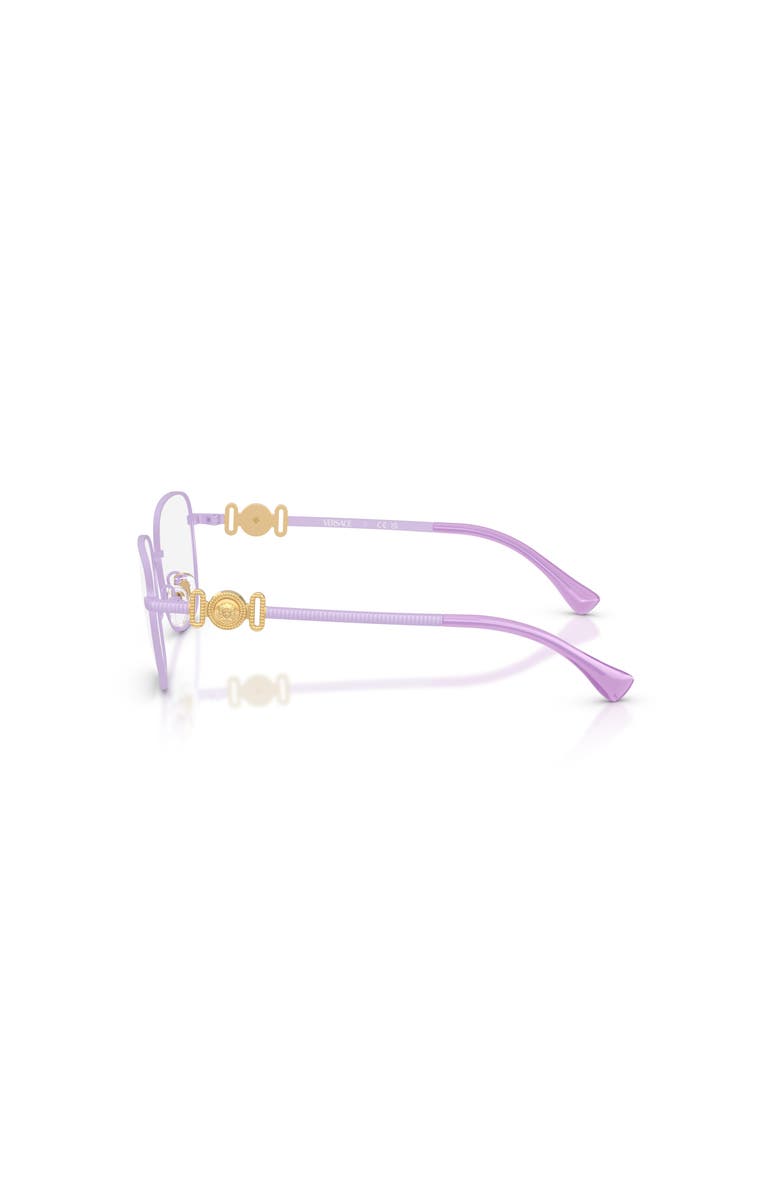 Versace 48mm Phantos optical glasses, Alternate, color, Violet