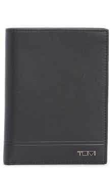 TUMI Leather Passport Case
