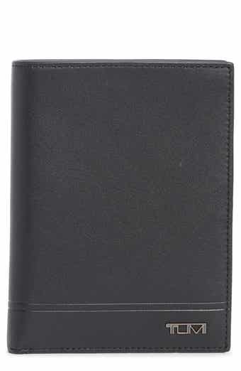 TUMI Leather Passport Case