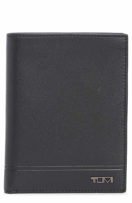 TUMI Leather Passport Case