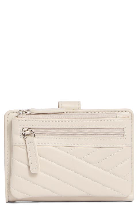 Campbell Quilted Leather Wallet
