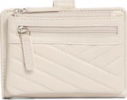 MUNDI SMALL LEATHER GOODS Campbell Quilted Leather Wallet