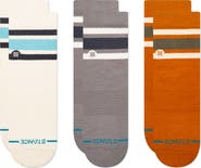 Stance 3-Pack Quarter Socks