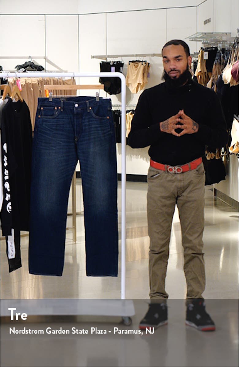 501<sup>®</sup> Original Straight Leg Jeans, sales video thumbnail