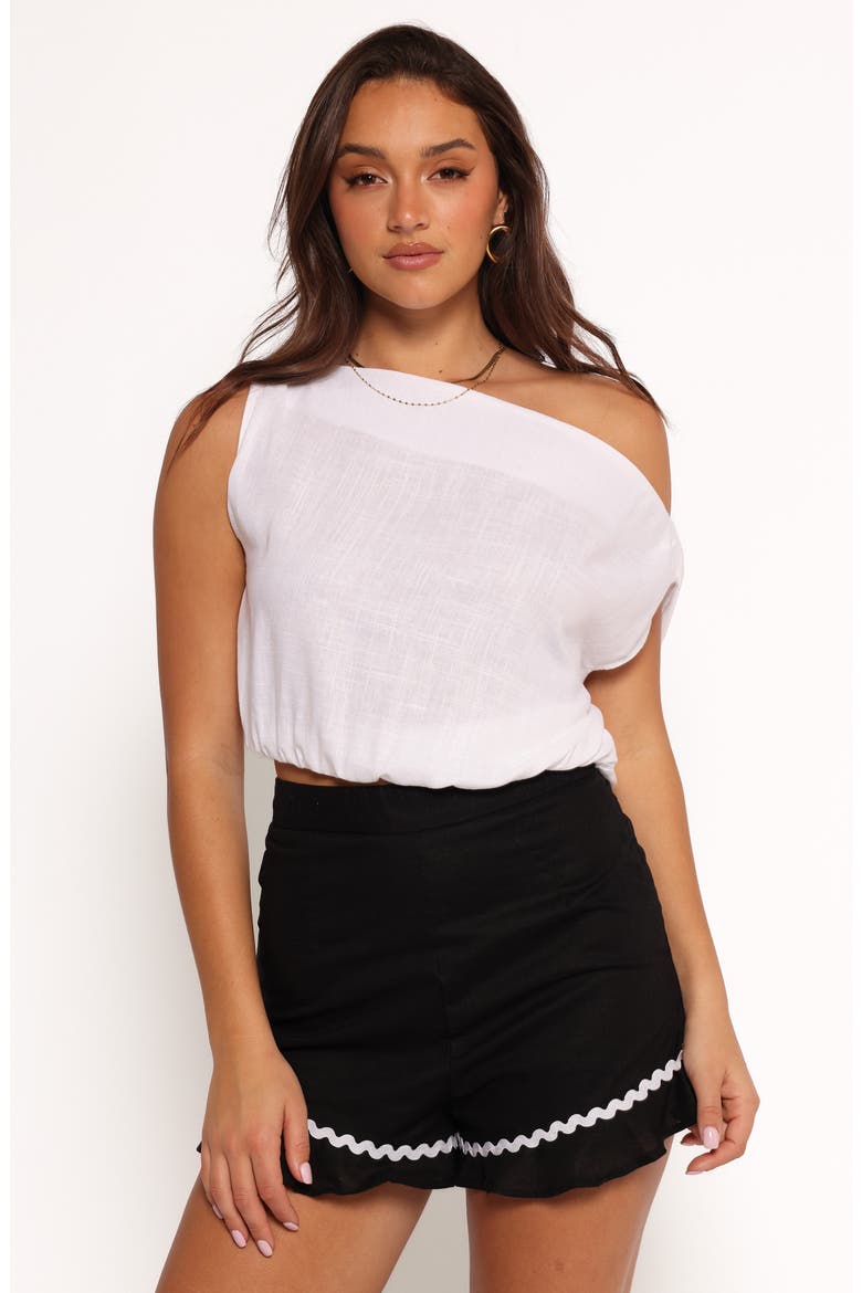 Sloane Shorts, Alternate, color, BLACK WHITE