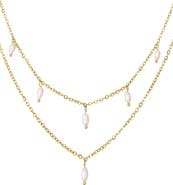 st. Moran Set of 2 Assorted Freshwater Pearl Necklaces