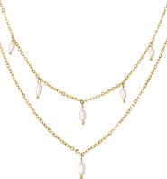 st. Moran Set of 2 Assorted Freshwater Pearl Necklaces