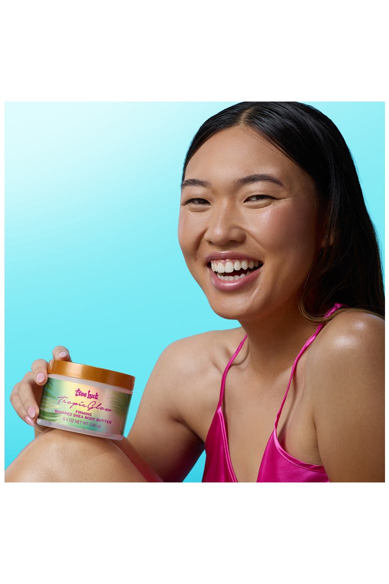 Tropic Glow Firming Whipped Shea Body Butter, Alternate, color, NO COLOR