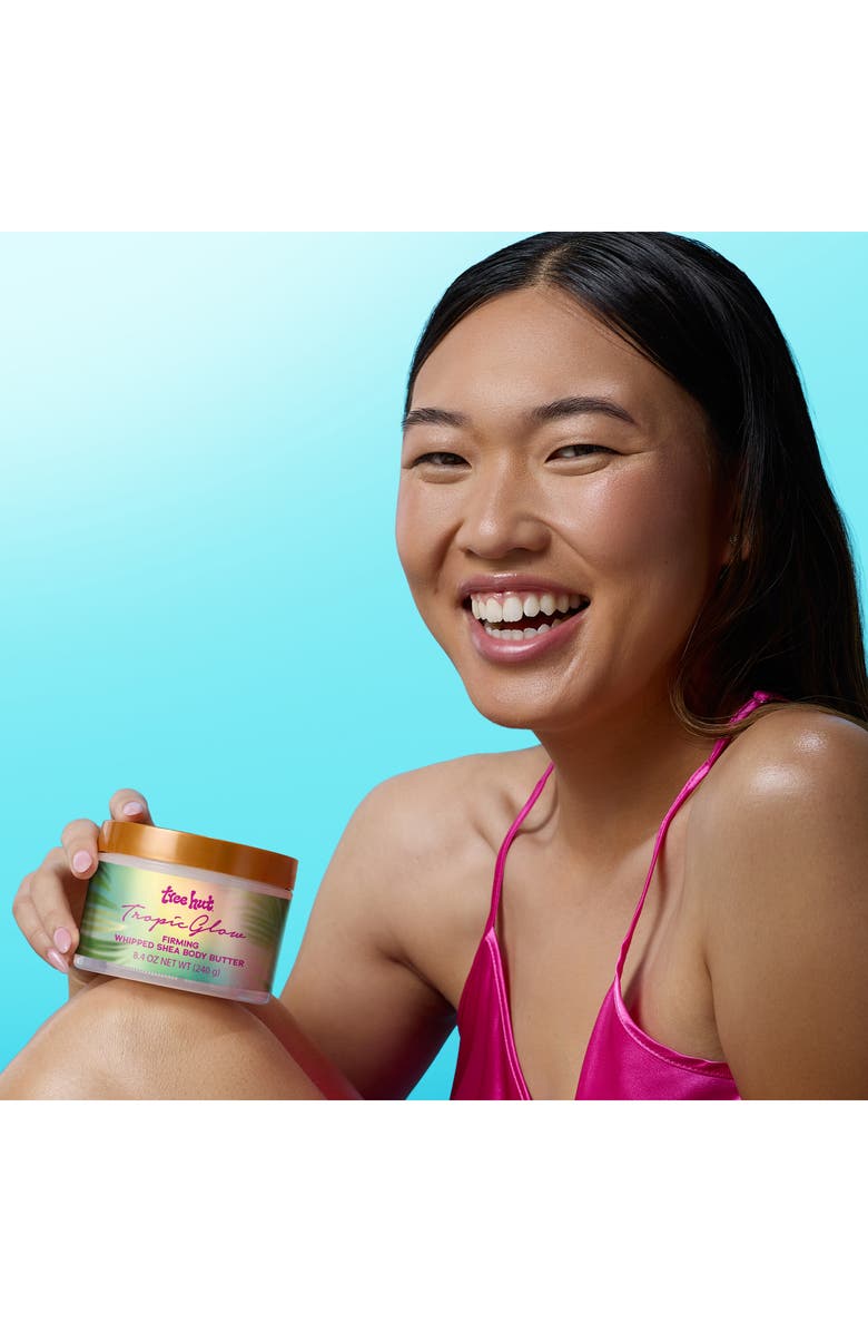 Tree Hut Tropic Glow Firming Whipped Shea Body Butter, Alternate, color, 