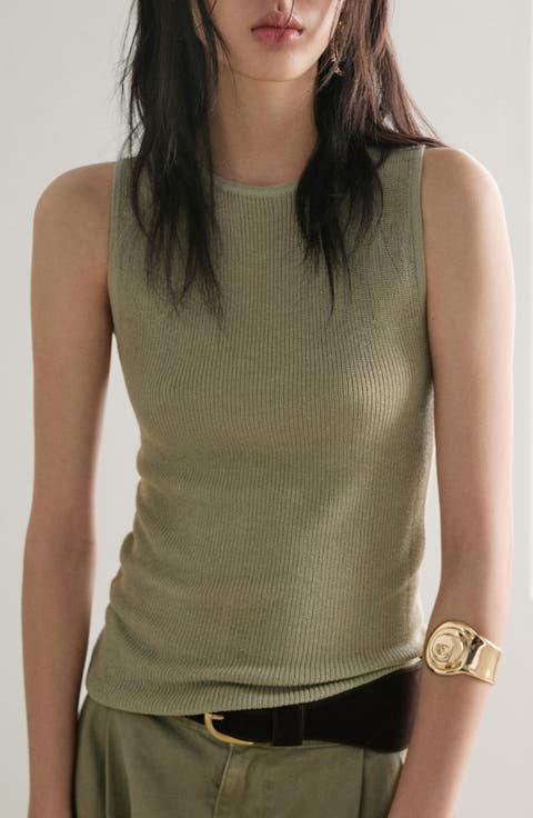 Top Knot Sleeveless Top