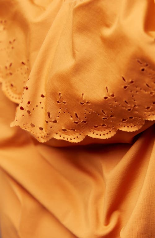 Cache Coeur Maternity Tankini Bloom In Orange