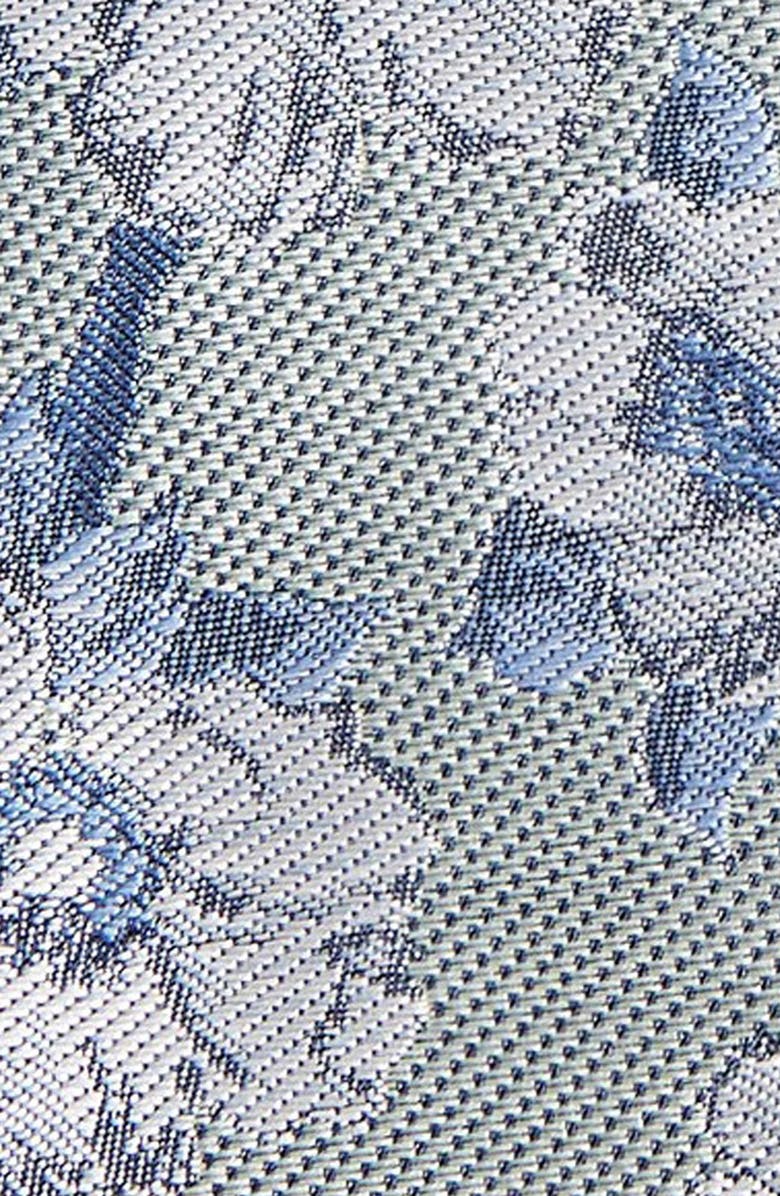 Topman Topshop Floral Jacquard Tie, Alternate, color,