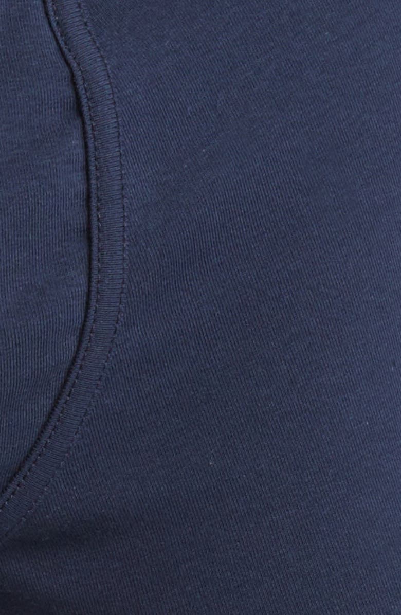 TOM FORD Cotton Stretch Jersey Boxer Briefs, Alternate, color, Navy