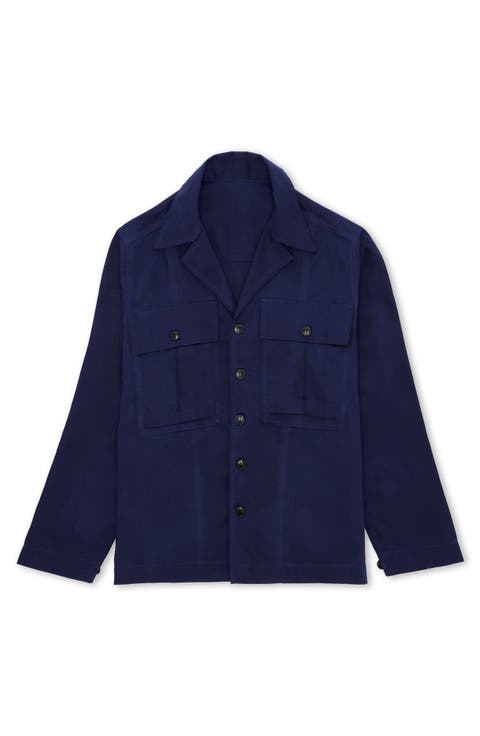 Solomon Cotton Cerato Overshirt
