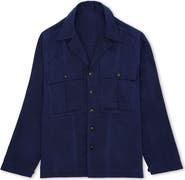 Fortela Solomon Cotton Cerato Overshirt
