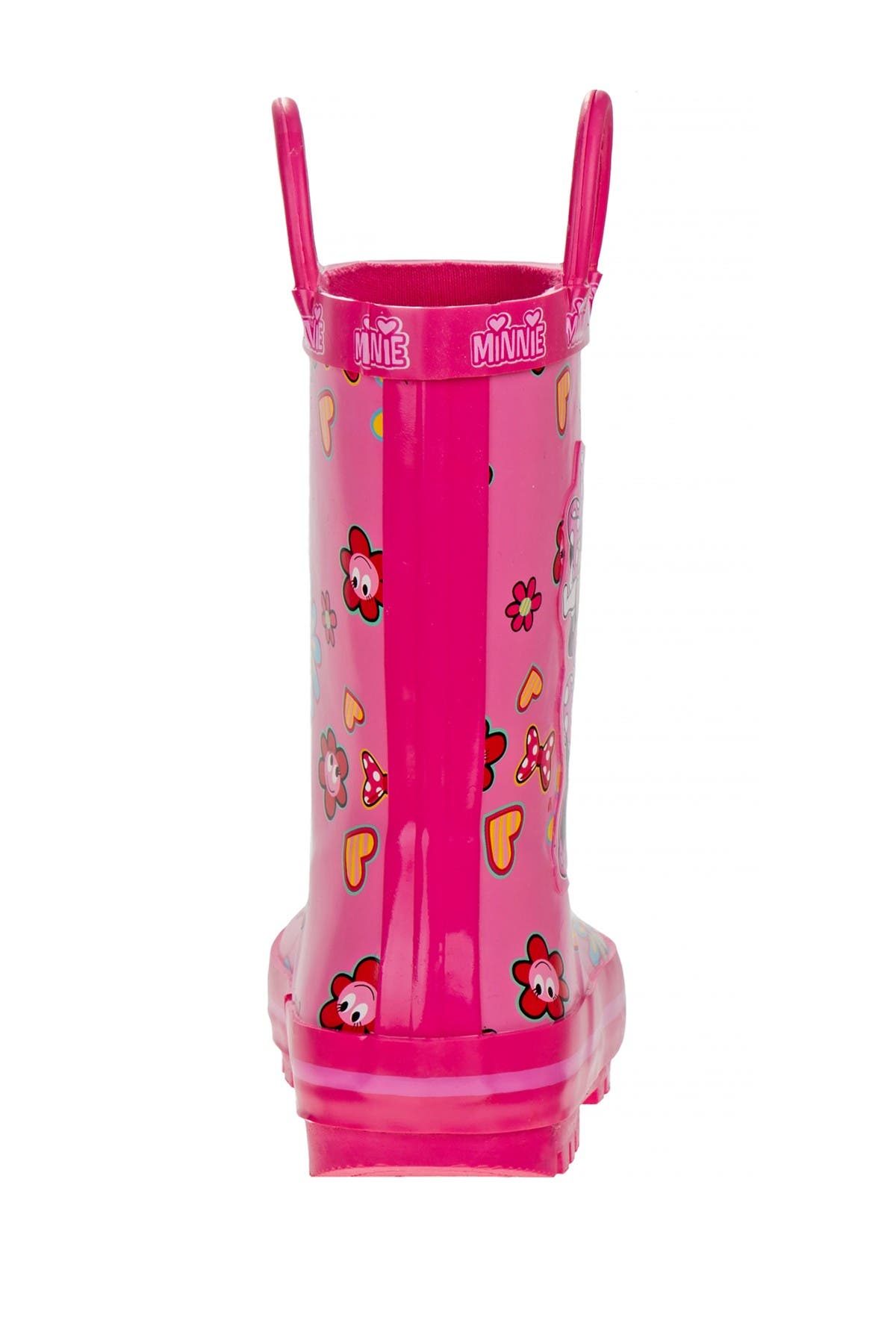JOSMO Minnie Mouse Rain Boots, Alternate, color, 