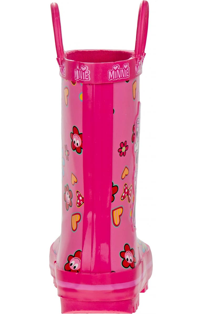 JOSMO Minnie Mouse Rain Boots, Alternate, color,