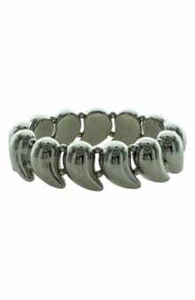 OLIVIA WELLES Avani Puffy Teardrop Stretch Bracelet