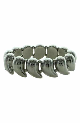 Avani Puffy Teardrop Stretch Bracelet