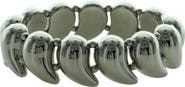 OLIVIA WELLES Avani Puffy Teardrop Stretch Bracelet