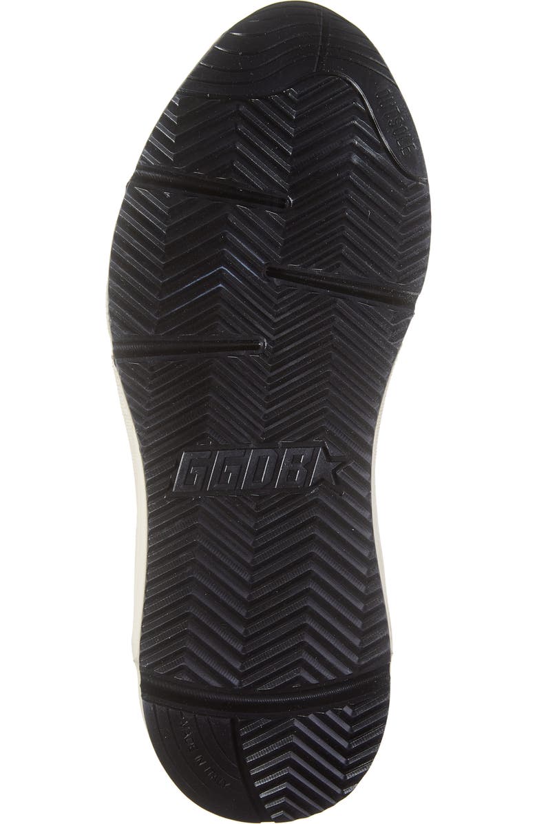 Golden Goose Glitter Star Running Shoe, Alternate, color,