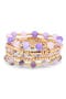  Purple Multi- Gold