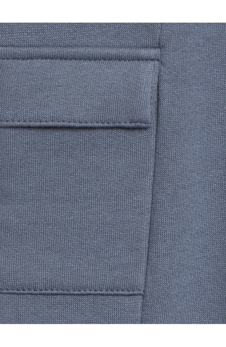 Kendi Dallis Fleece Cargo Sweatpants, Alternate, color, Denim