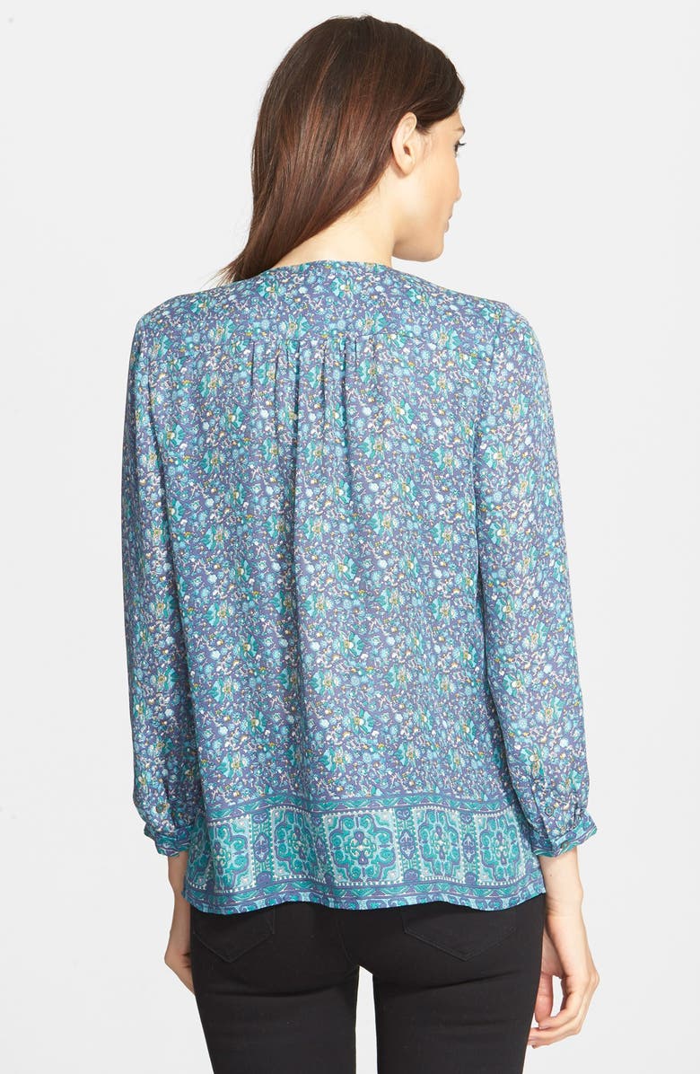 Joie 'Pazima' Print Silk Top, Alternate, color,