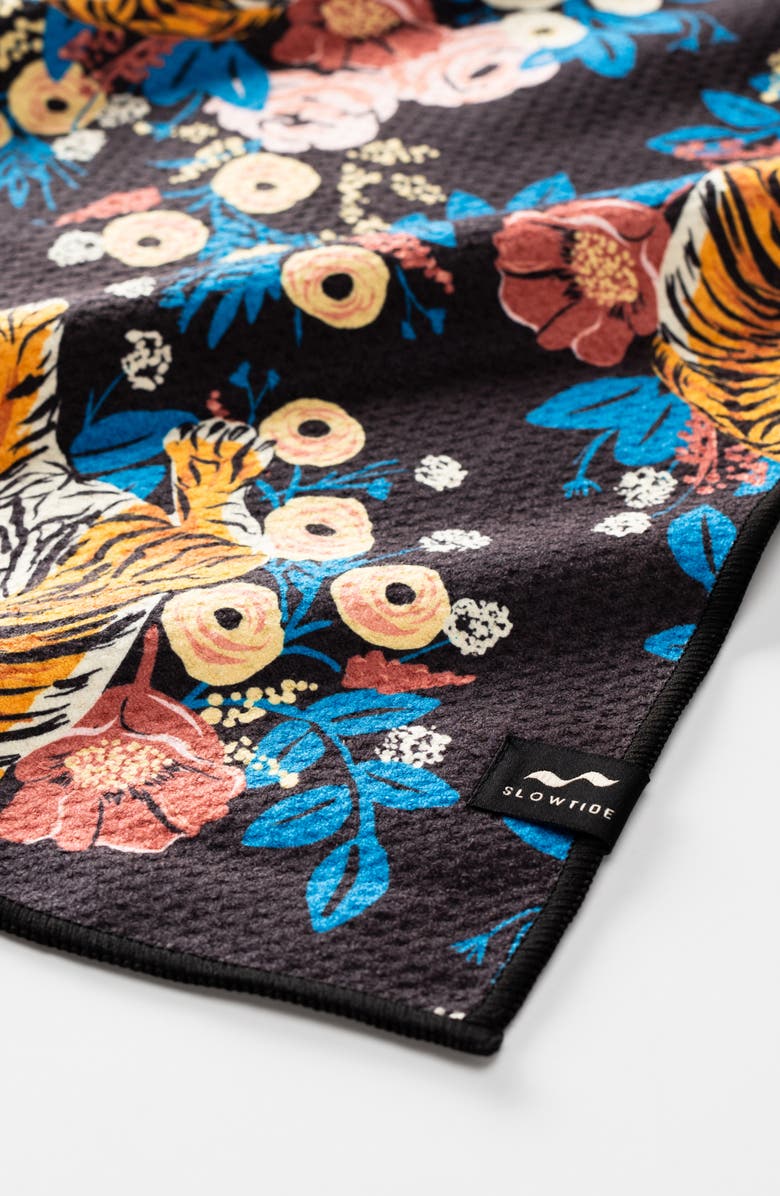 Slowtide Khan 2-Piece Yoga & Fitness Towel Bundle, Alternate, color, Black