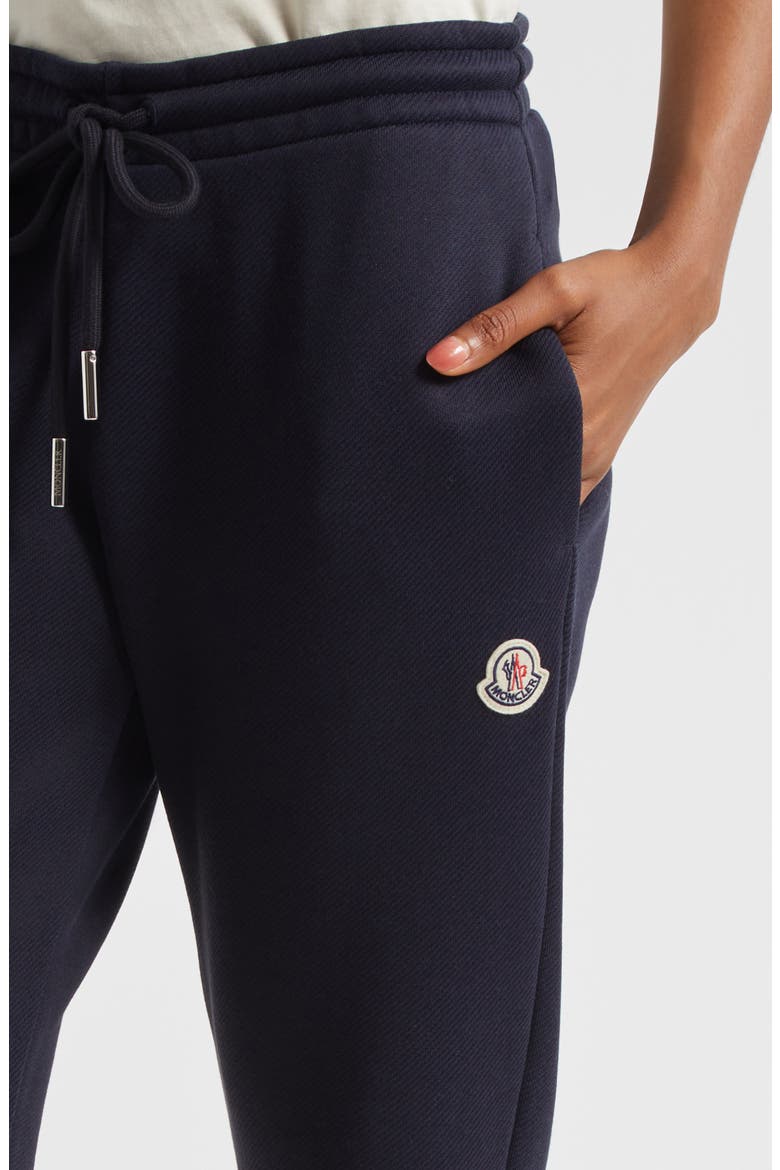Logo Patch Joggers, Alternate, color, DARK NAVY BLUE