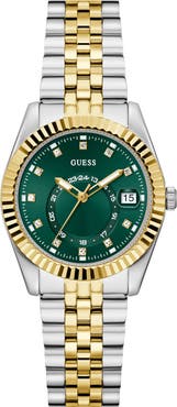 GUESS Jada Chronograph Bracelet Watch, 34mm
