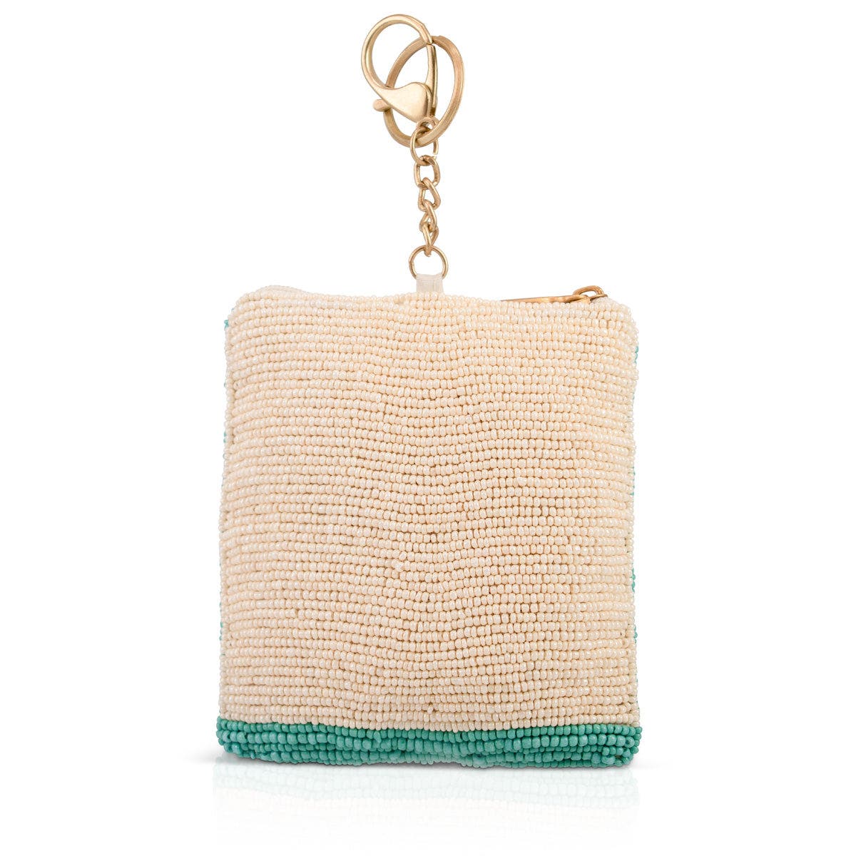 Mary Frances Accessories Crack Me Up Coin Purse, Alternate, color, White