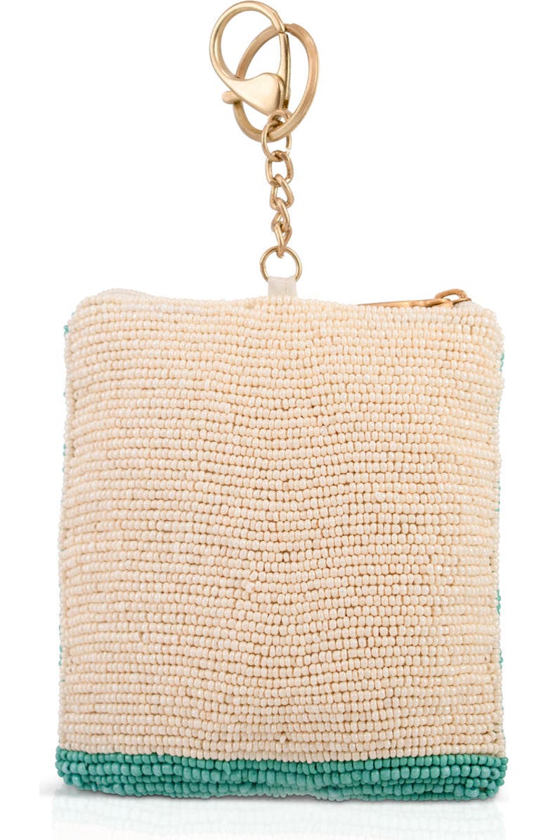 Mary Frances Accessories Crack Me Up Coin Purse, Alternate, color, White