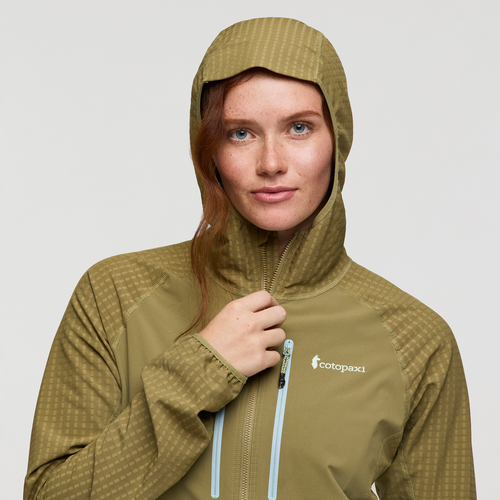 Cotopaxi Yermo Hooded Jacket In Red