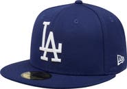 New Era Men's New Era Navy Los Angeles Dodgers Cooperstown Collection Wool 59FIFTY Fitted Hat