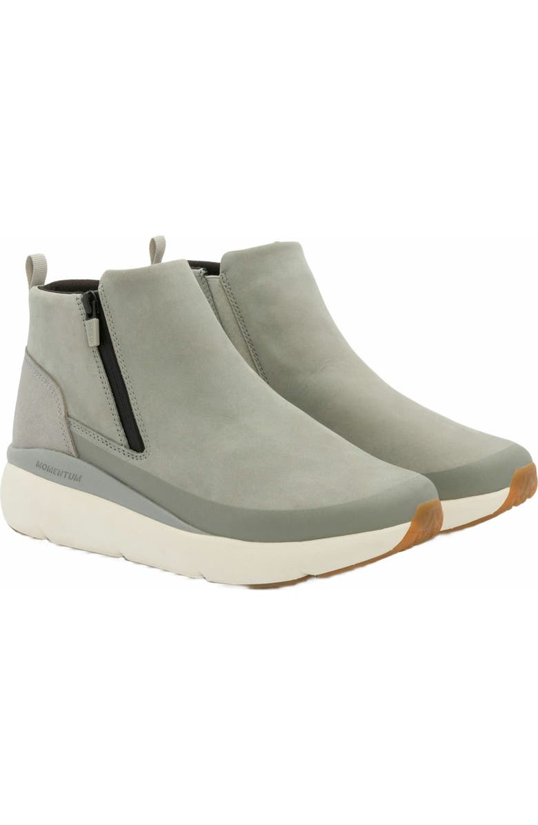 ABEO MXV Shift Zip Bootie, Alternate, color, Grey Nubuck - Regular