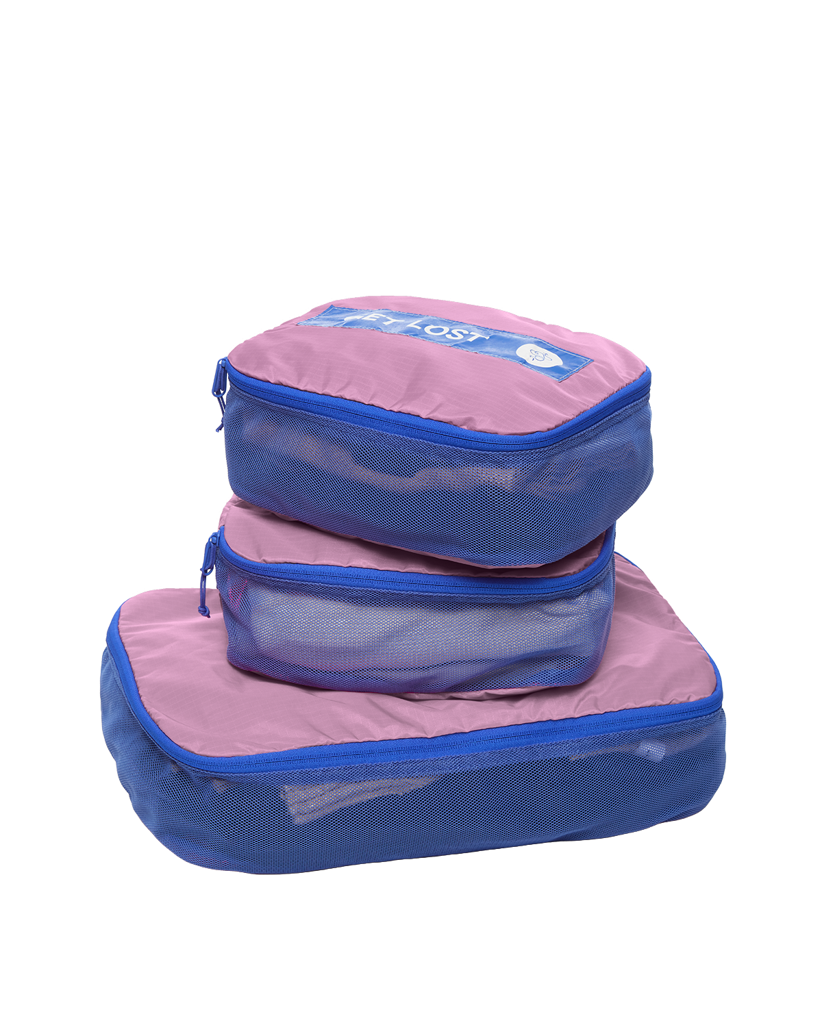 Packing Cube Set, Alternate, color, Wisteria