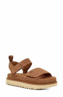 Goldenstar Platform Sandal