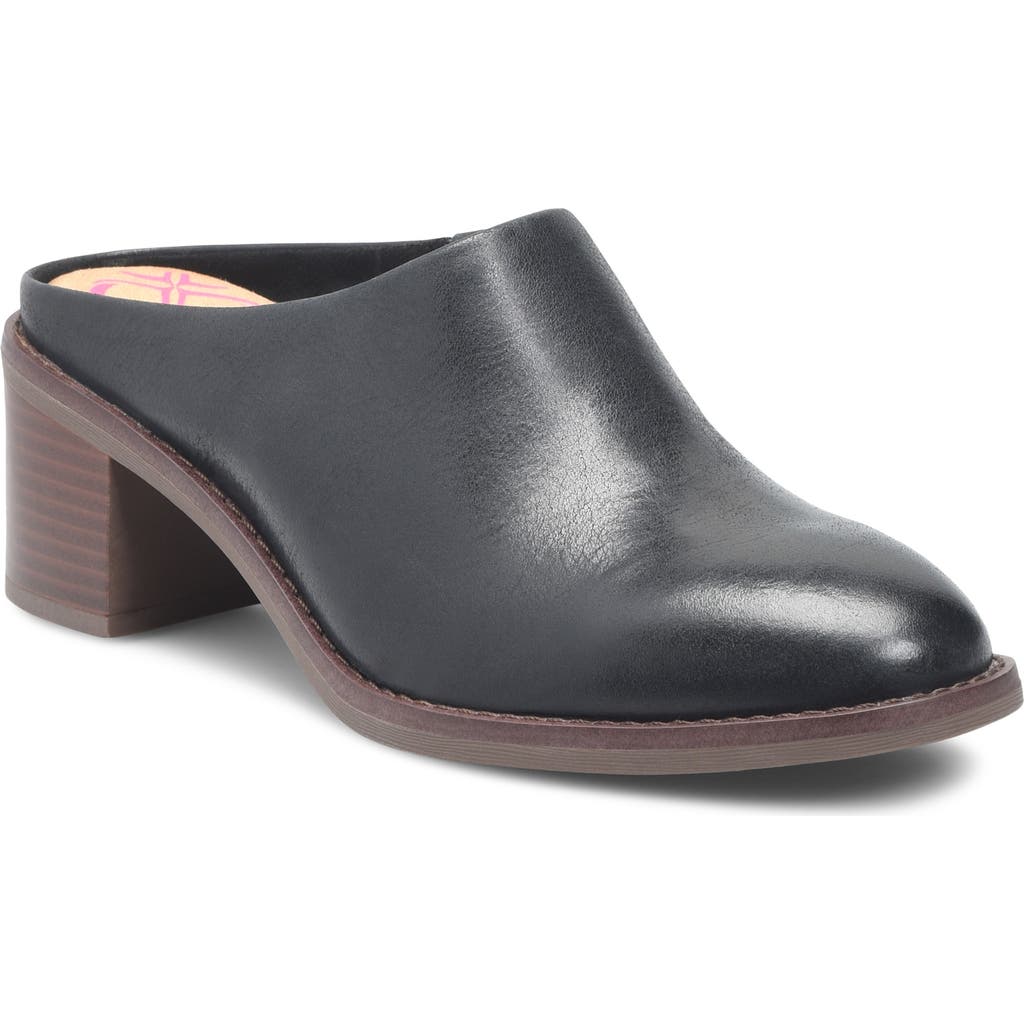 Comfortiva Harrington Mule In Black