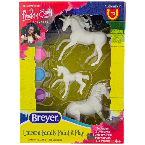 Breyer Stablemates 132 Scale 3 Piece Paint Set in Multicolored  product