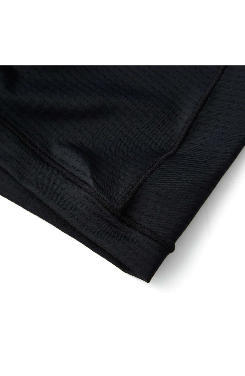 Myles Apparel Daily Performance Boxer Brief 7 inch, Alternate, color, Black