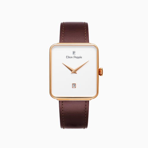 Elton Pepple Classic Oakton In Brown